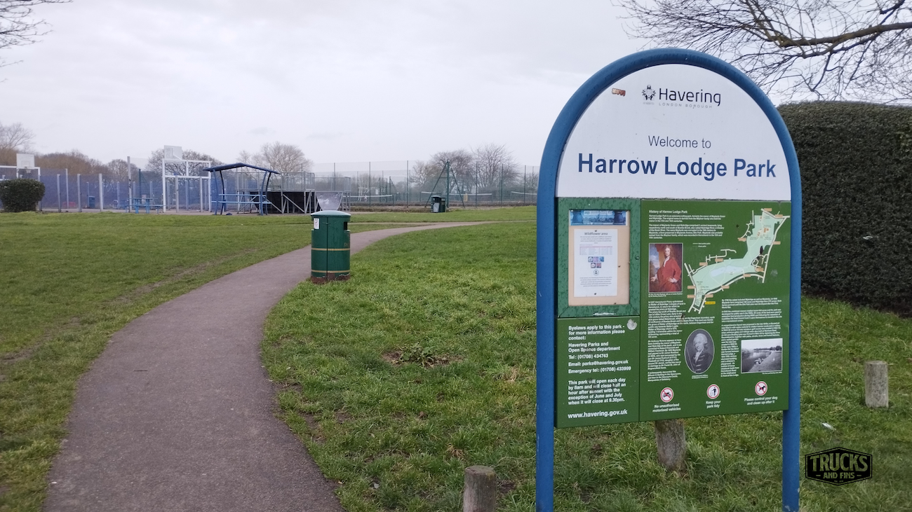 Harrow Lodge Park skatepark